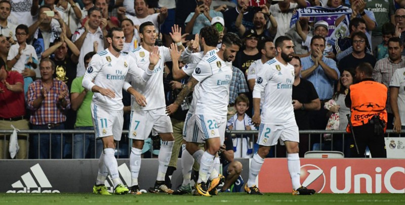 Real Madrid golea 3-0 al APOEL en su debut en la Champions League