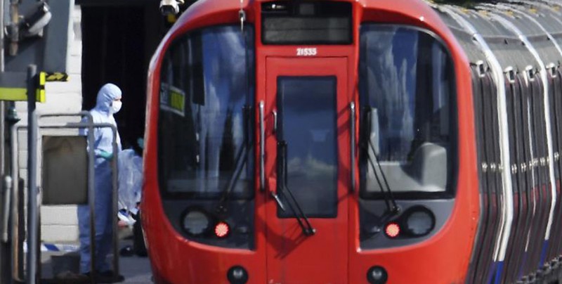 22 heridos en explosión en metro de Londres