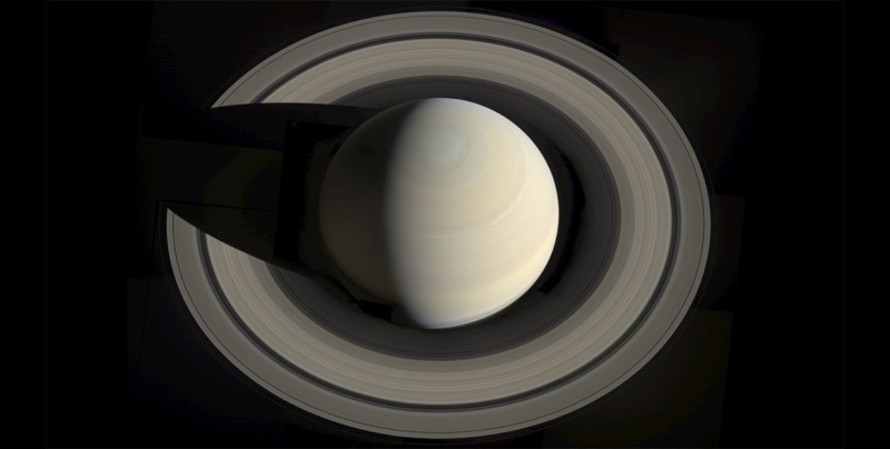 Saturno visto desde la Cassini: las fotos más espectaculares