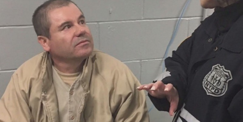 Tribunal rechaza moción de "El Chapo" de que se violó la ley al extraditarlo