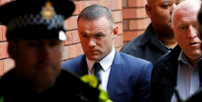 Wayne Rooney arrestado por conducir ebrio