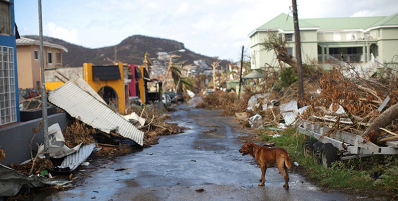 Huracán 'María' deja a Dominica devastada como Barbuda
