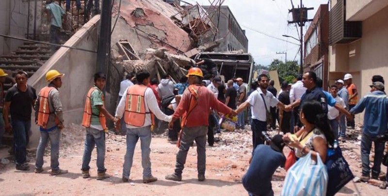 El mundo envía su apoyo a México tras sismo