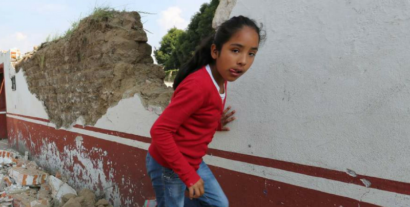 14 millones de estudiantes sin clases por sismo