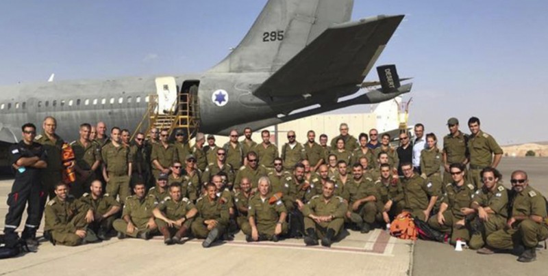 Israel envía 70 militares para apoyar a la CDMX