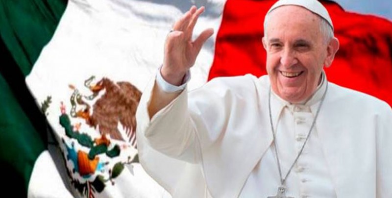 Papa dona 150 mil dólares para afectados por sismo en México