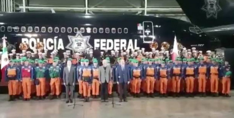 #Video México despide a brigadistas de Japón y Ecuador con ceremonia