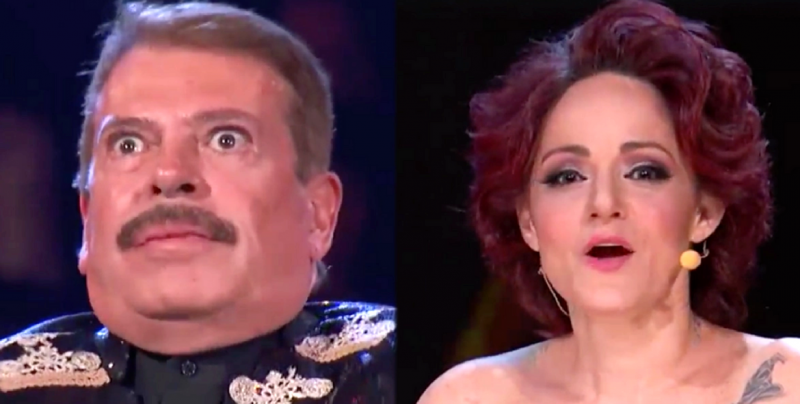 #Video Sergio Goyri y Lolita Cortés se enfrentan en 'Bailando por un Sueño'