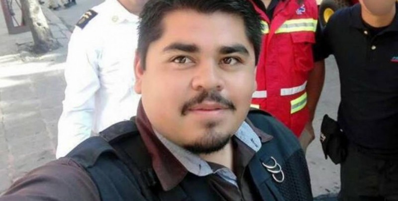 Encuentran asesinado a fotoperiodista de SLP