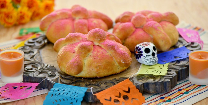 El pan de muerto, toda una tradición