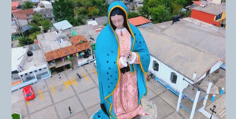 Zacatecas construirá la virgen más alta del mundo