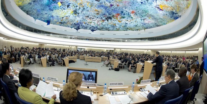 Chile, México y Perú, elegidos al Consejo de DH de la ONU