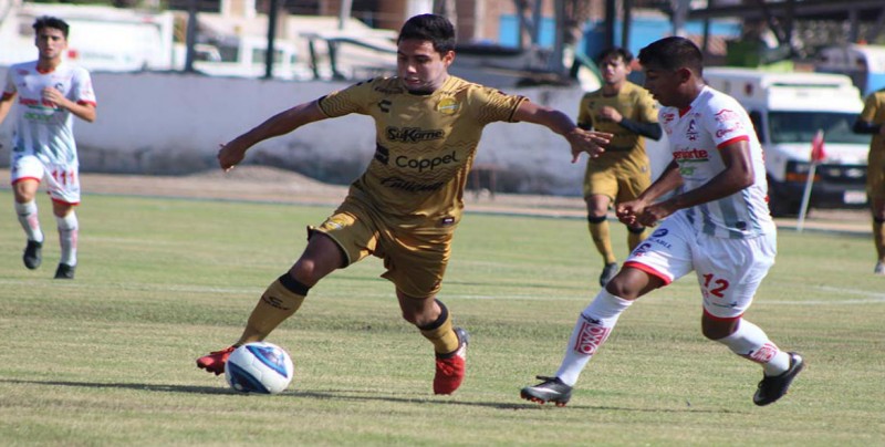 Dorados se impone a Cimarrones en la Liga Premier B