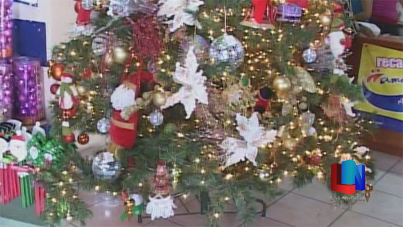 Luces navideñas nuevas: Bomberos