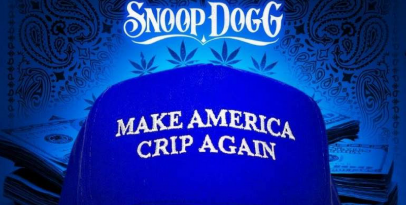 Retiran portada de álbum de Snoop Dogg con 'cadaver' de Donald Trump