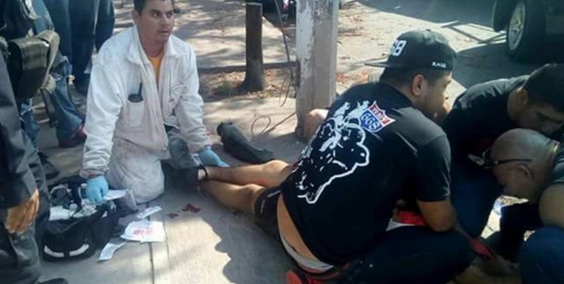 Elemento de PC salva la vida de una persona tras infarto