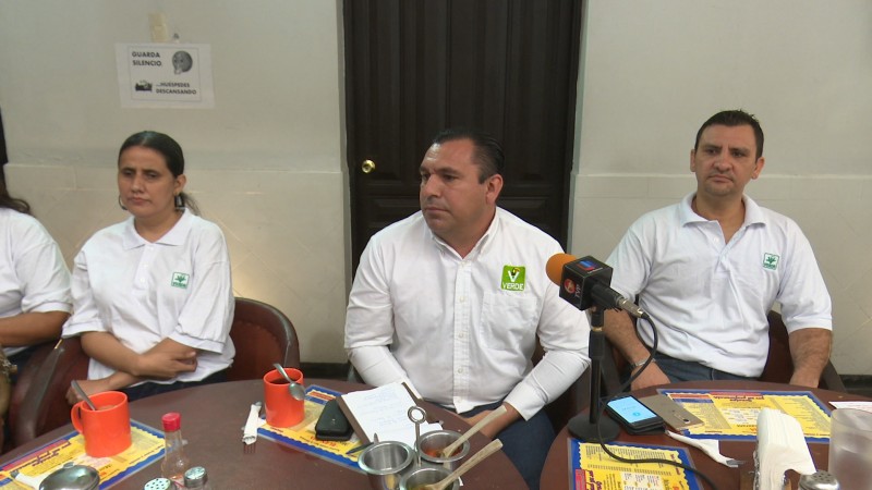 Descarta Partido verde alianza para el 2018 con el PRI en elecciones locales