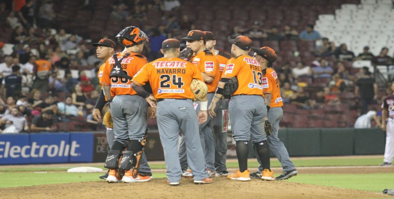 Naranjeros toma ventaja en la serie frente a Culiacán