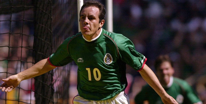 El golazo de Cuauhtémoc Blanco a Bélgica que no podemos olvidar