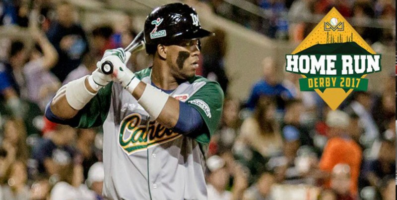 Yadir Drake irá al Home Run Derby LMP 2017