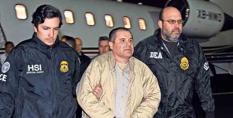 Detienen en Argentina a banda vinculada a 'El Chapo' Guzmán