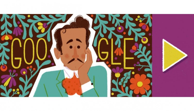 Google celebra los 100 años de Pedro Infante con este doodle