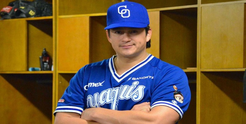 Luis Mendoza regresa a Yaquis