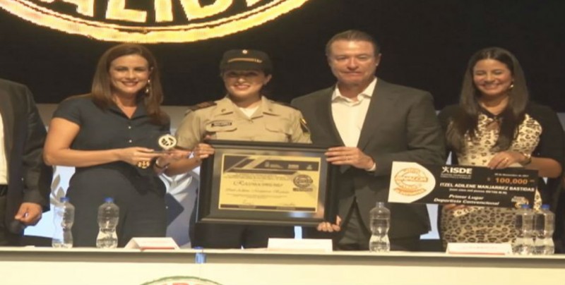 Se entregó el Premio Estatal del Deporte