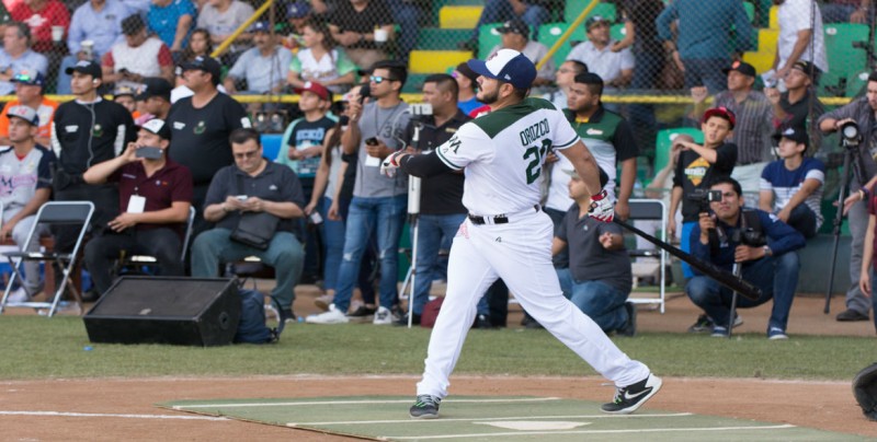 José M. Orozco Campeón de HR Derby