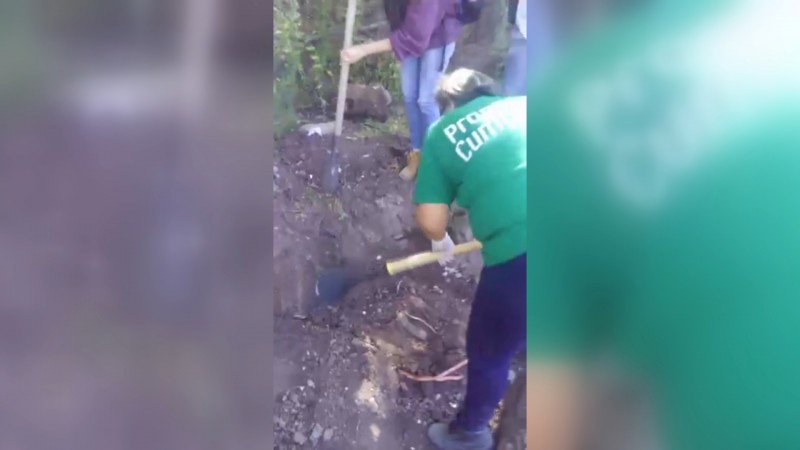 Sin identificar los 9 cuerpos de fosas clandestinas