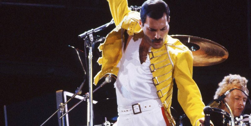 10 canciones para recordar a Freddie Mercury