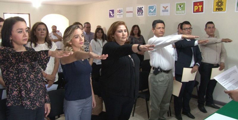 Instalan consejos distritales electorales en Ahome