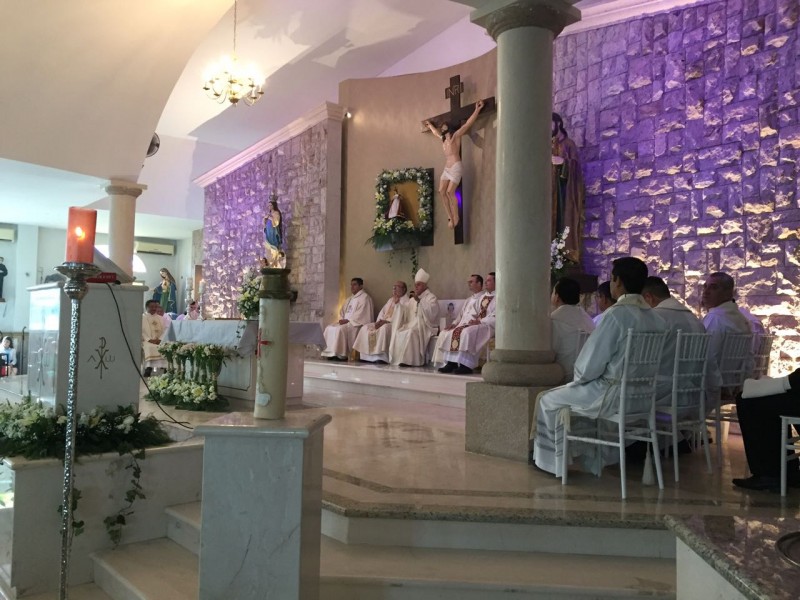 Celebra la parroquia Santo Niño de la salud su 25 aniversario | Sinaloa |  Noticias | TVP 
