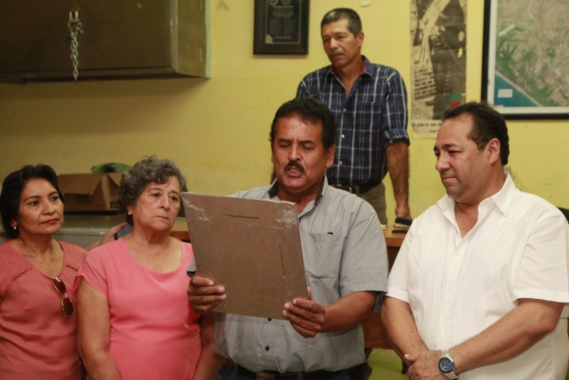 Reconocen trabajo del Alcalde