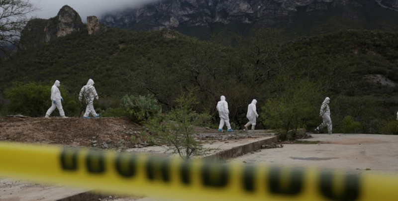 México: Activistas descubren 3.000 restos óseos en una comunidad