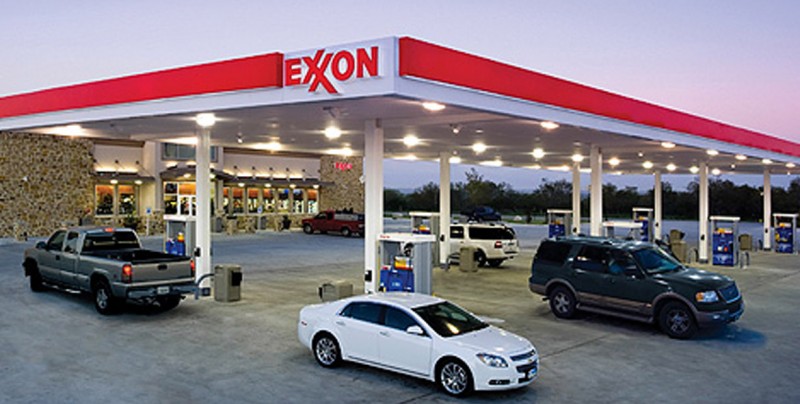 Exxon Mobil abre en México gasolinera con combustible importado de EU