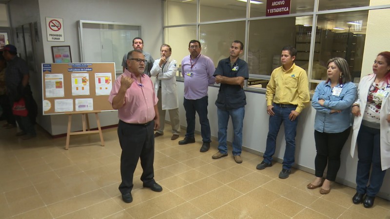 Suspenden paro de labores en el hospital general de Los Mochis