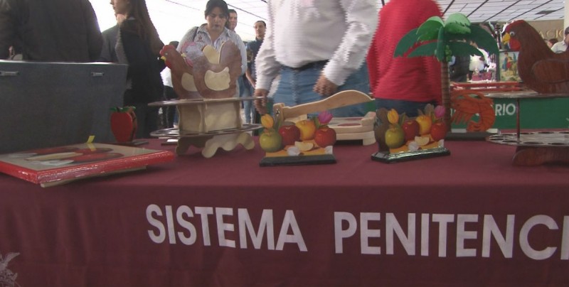 Realizan Expo Penitenciaría en Palacio de Gobierno