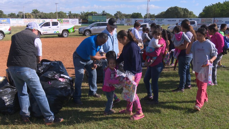 Grupo Cintar realiza 13vo Juguetón Fundonar