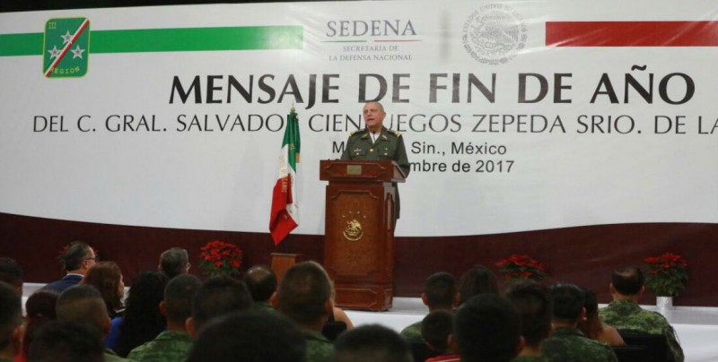 Visita Mazatlán Salvador Cienfuegos