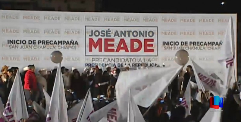 Trae buenas expectativas José Antonio Meade: PRI Cajeme