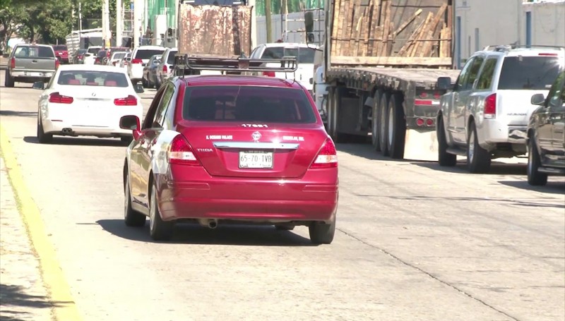 Tienen taxistas muy buen diciembre