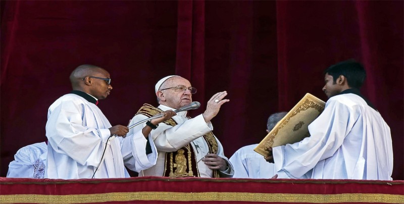 Más de 600.000 inscritos para asistir a misa del papa Francisco en Lima