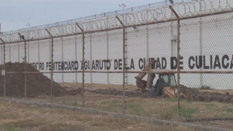 Admite SSPE que se presume la existencia de un túnel en penal de Culiacán