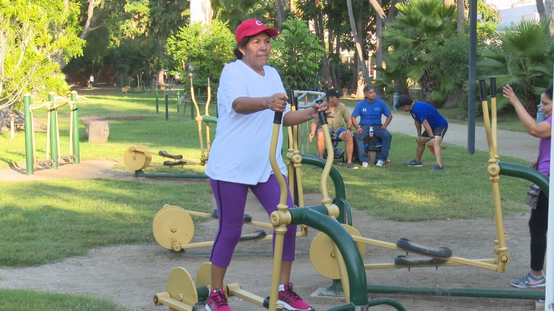 Invitan a practicar deporte para ponerse en forma