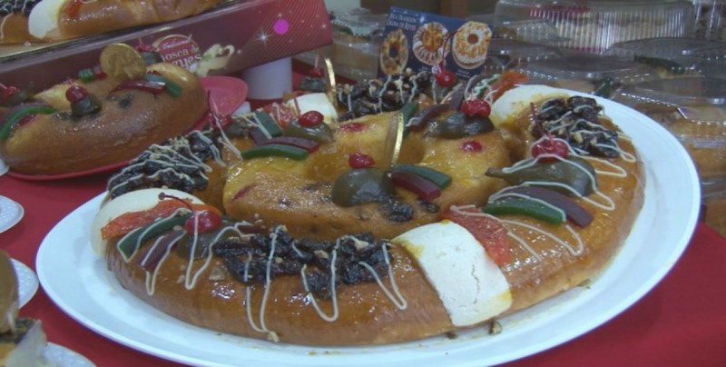 Ricas roscas de reyes