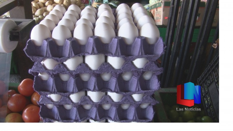 Se dispara precio de huevo el 2018