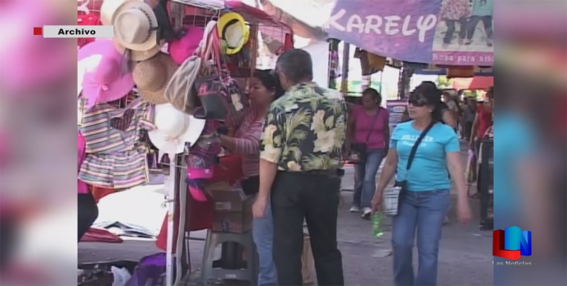 Vendedores Ambulantes lograron ventas satisfactorias