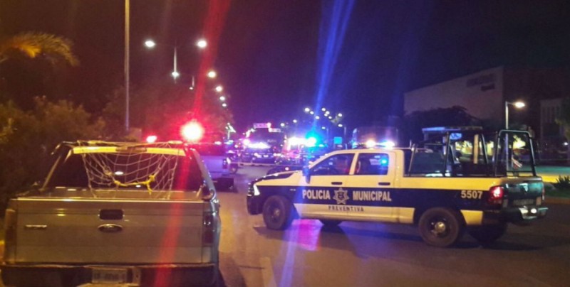 Ataque en bar de Cancún deja dos muertos y siete lesionados