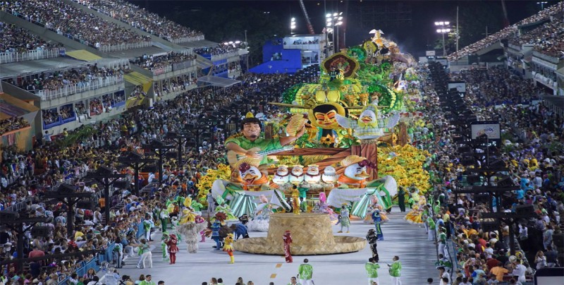 Carnaval de Río de Janeiro contará con mayor inversión de su historia en 2018